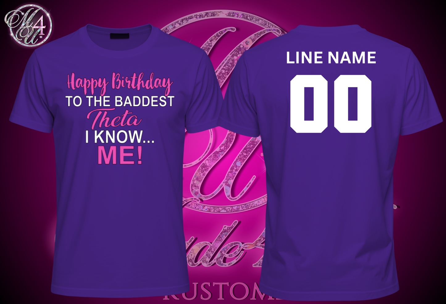 Theta Birthday T-Shirt