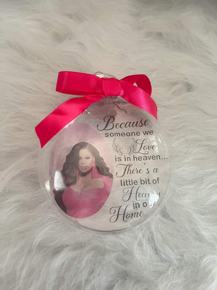 Custom Photo Ornament