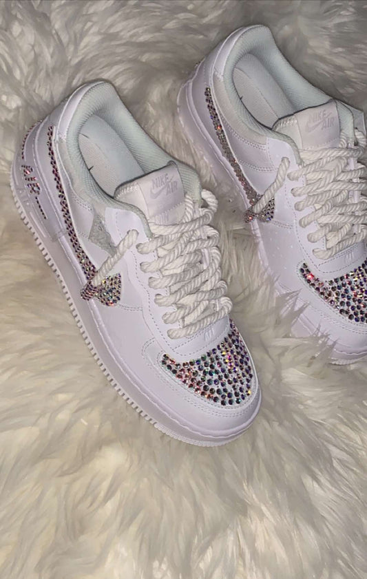 Custom Bling Sneakers