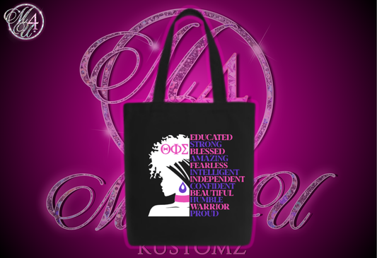 Empowered Woman Tote Bag
