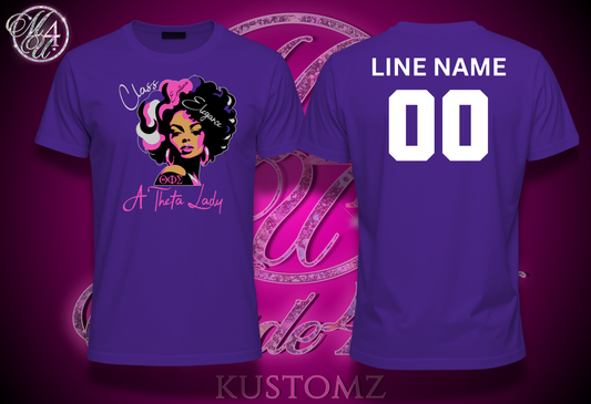 Theta Lady T-Shirt