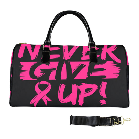 Never Give Up Travel Bags