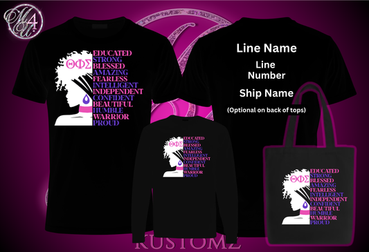 Empowered Woman T-shirt