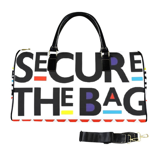 Secure The Bag Travel Bags