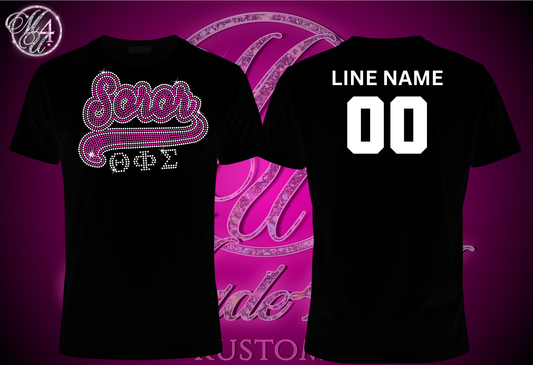 Soror Rhinestone T-Shirt