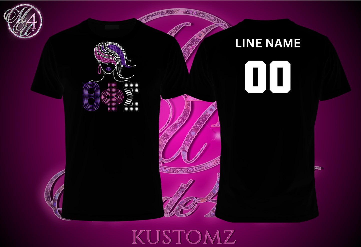 Diva Rhinestone T-Shirt