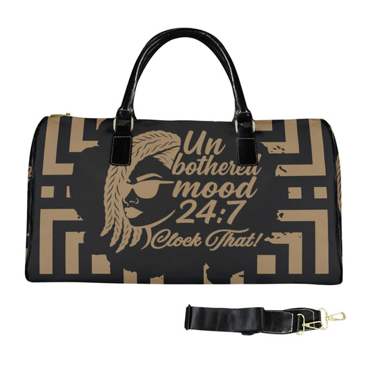 Clock That Mood (Blk/Bronze)