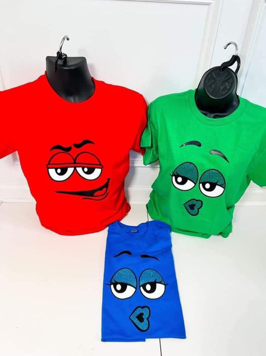 Funny Faces T-shirts