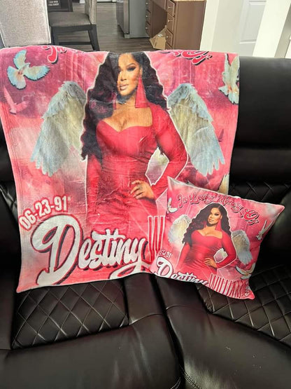 Custom Fleece Blanket