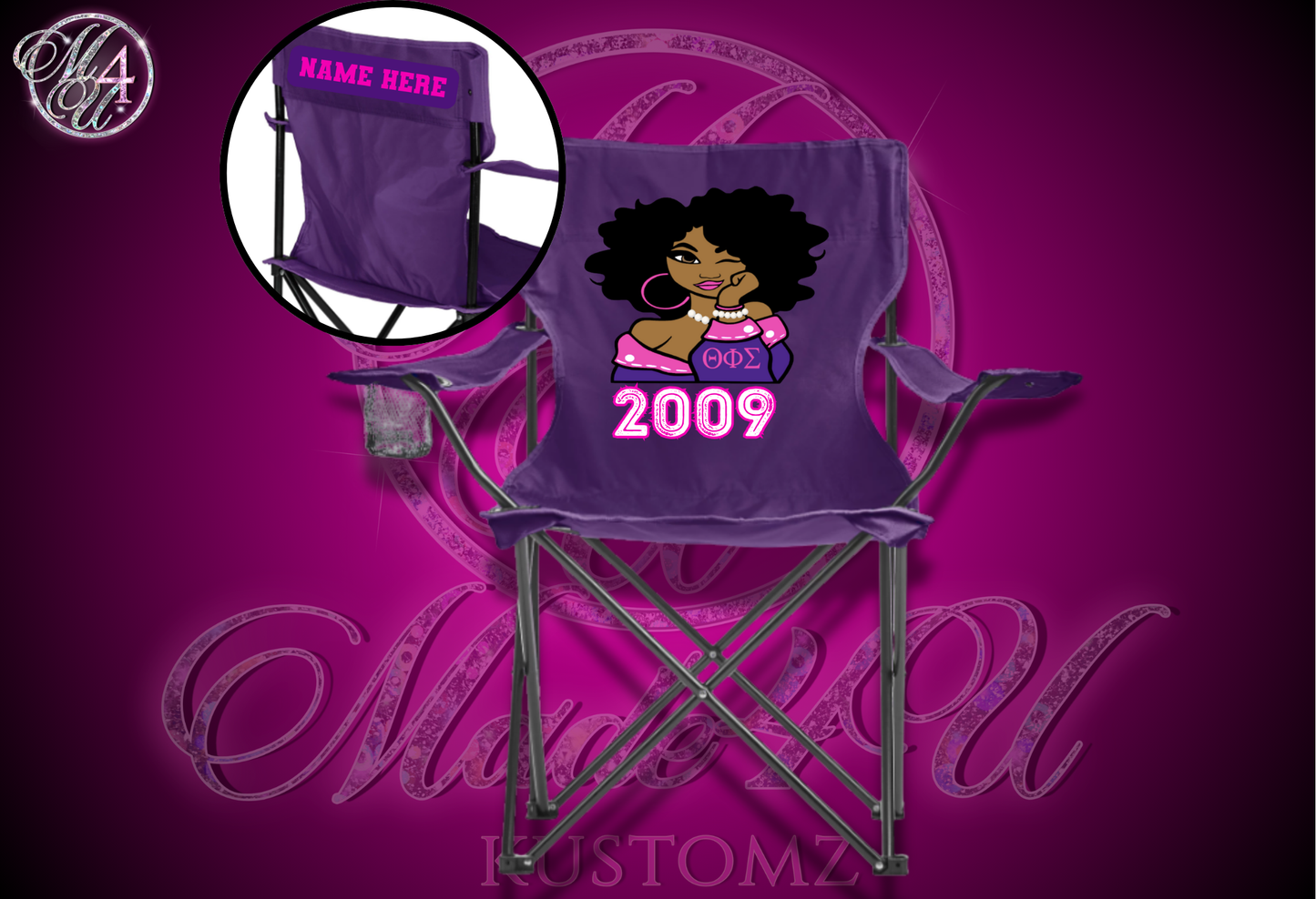 2009 Diva Camp Chair