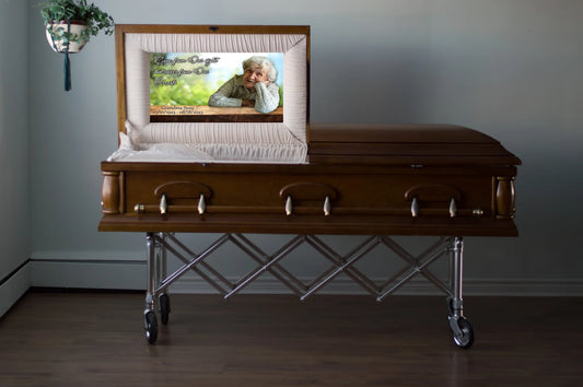 Custom Casket Insert