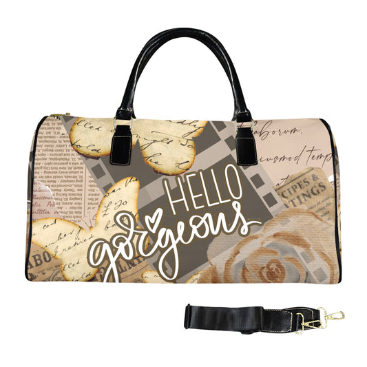 Hello Gorgeous Travel Bags
