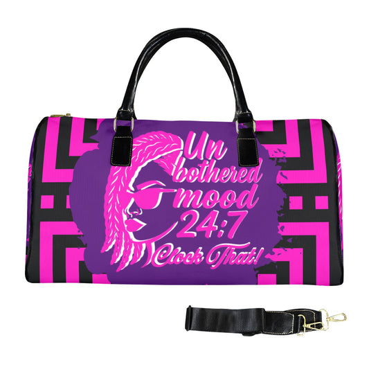 Clock That Mood (Hot Pink)