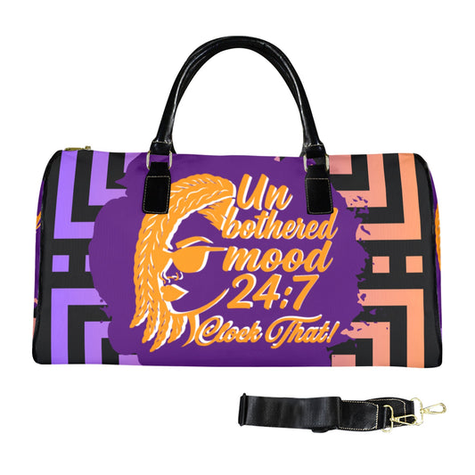 Clock That Mood (Purple Multi)