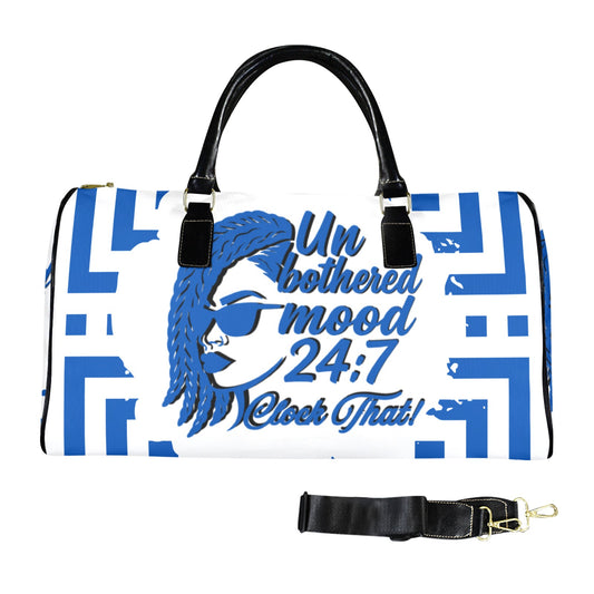 Clock That Mood (Blue/Wht)